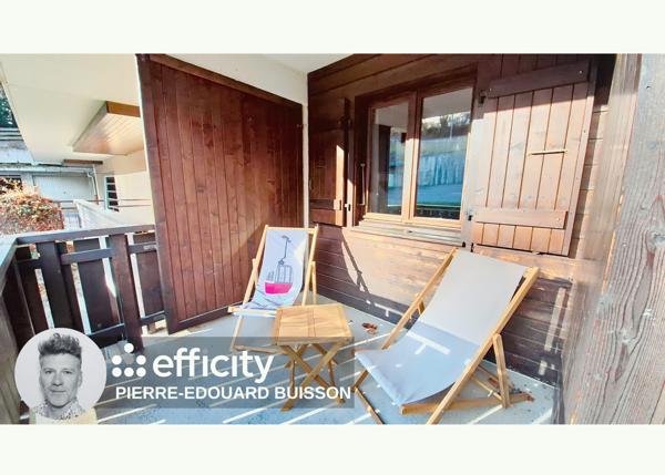 Appartement 2 pièces - 34 m² Exclusivité efficity