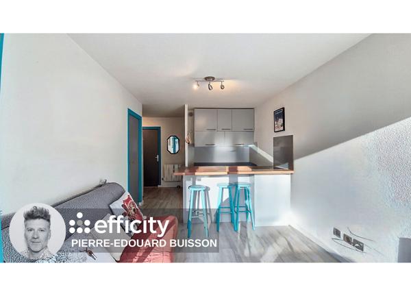 Appartement 2 pièces - 34 m² Exclusivité efficity