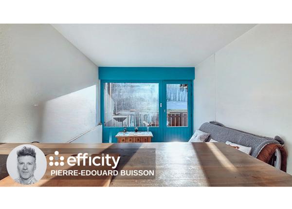 Appartement 2 pièces - 34 m² Exclusivité efficity