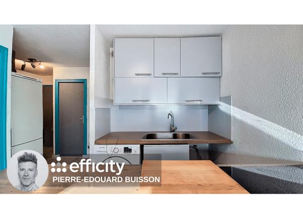 Appartement 2 pièces - 34 m² Exclusivité efficity