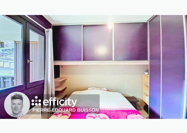 Appartement 2 pièces - 34 m² Exclusivité efficity