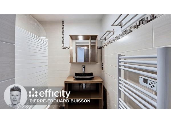 Appartement 2 pièces - 34 m² Exclusivité efficity