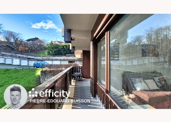 Appartement 2 pièces - 34 m² Exclusivité efficity