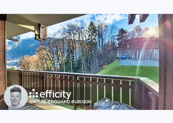 Appartement 2 pièces - 34 m² Exclusivité efficity