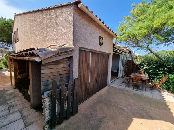 Saint-Pierre-la-mer (11560) Maison 3 pièces de 80 m2 avec garage 11560 Saint pierre la mer