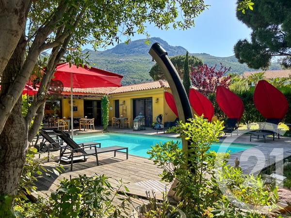 Maison à vendre  7 pièces - 215 m2 CALVI - 202