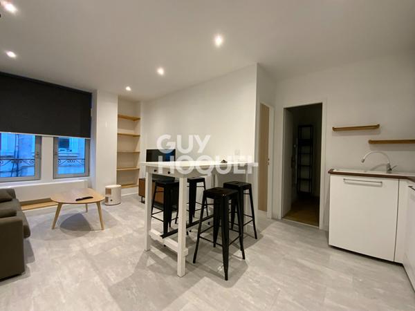 Appartement à louer de 2 pièces de 35.17 m²