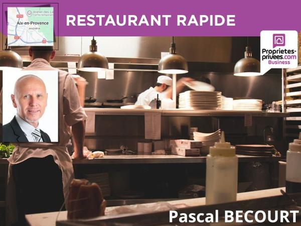 AIX EN PROVENCE - RESTAURANT SNACK, TERRASSE