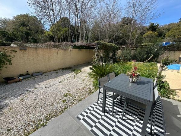 Maison individuelle de plain-pied  120 m²  Piscine Quartier recherché  Miramas