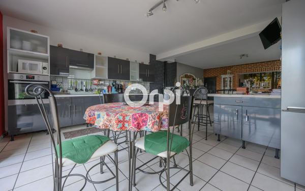 Maison à vendre    5 pièces • 136 m2 Denain