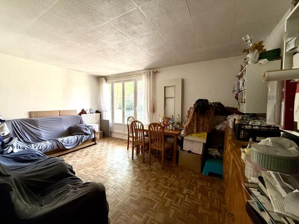Bondy (93140) Appartement 3 Pièces avec balcon, parking et cave