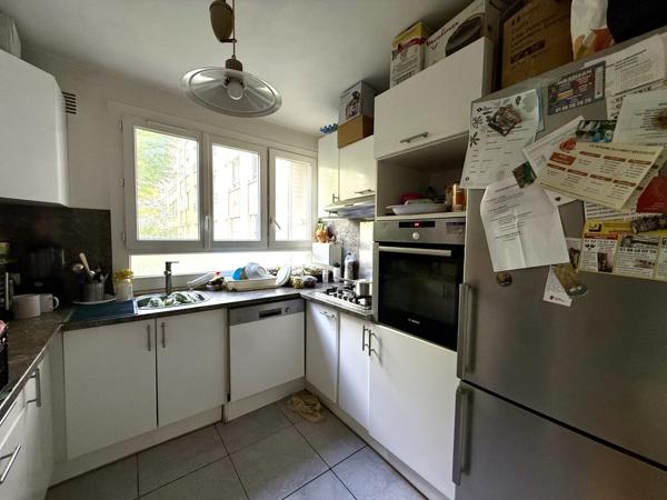 Bondy (93140) Appartement 3 Pièces avec balcon, parking et cave