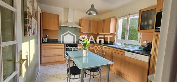 Maison familiale au calme – 122 m² de bonheur prêt à vivre !