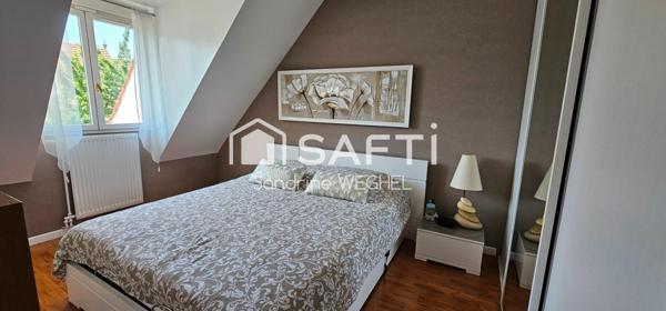 Maison familiale au calme – 122 m² de bonheur prêt à vivre !