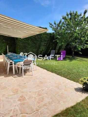 Maison familiale au calme – 122 m² de bonheur prêt à vivre !