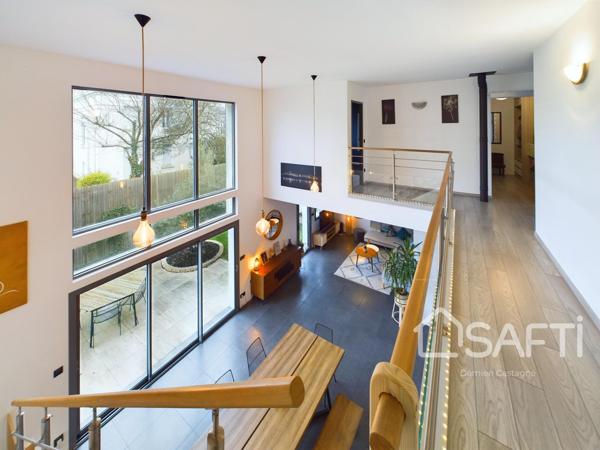 Maison contemporaine