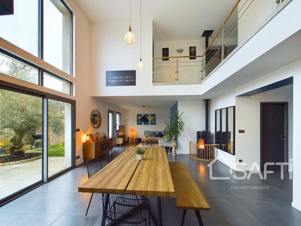 Maison contemporaine