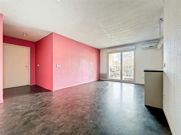 Vente appartement T3  Marseille 13014 Sainte-Marthe terrasse, jardinet, garage, parking