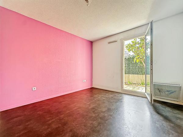 Vente appartement T3  Marseille 13014 Sainte-Marthe terrasse, jardinet, garage, parking