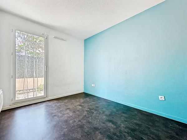 Vente appartement T3  Marseille 13014 Sainte-Marthe terrasse, jardinet, garage, parking