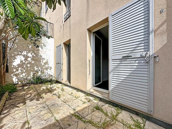 Vente appartement T3  Marseille 13014 Sainte-Marthe terrasse, jardinet, garage, parking