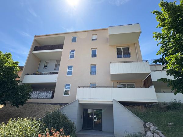 Vente appartement T3  Marseille 13014 Sainte-Marthe terrasse, jardinet, garage, parking