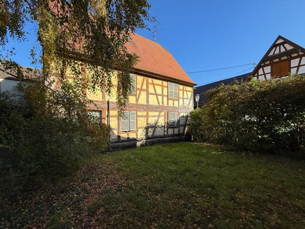 A VENDRE MAISON WOLFISHEIM