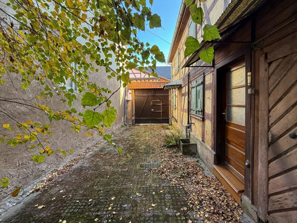 A VENDRE MAISON WOLFISHEIM