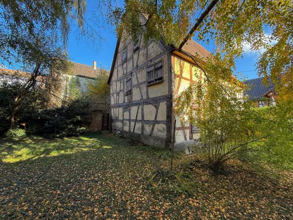 A VENDRE MAISON WOLFISHEIM