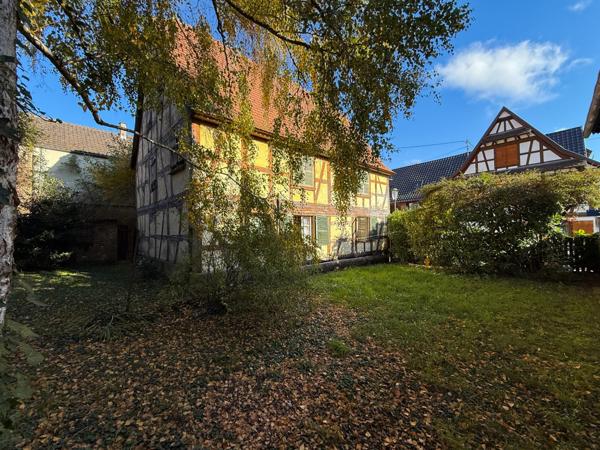A VENDRE MAISON WOLFISHEIM
