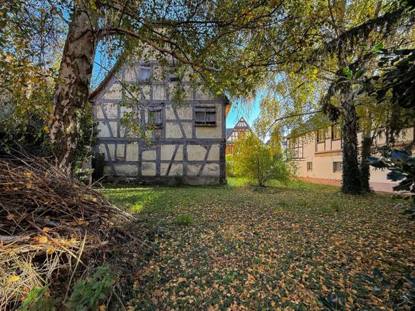 A VENDRE MAISON WOLFISHEIM