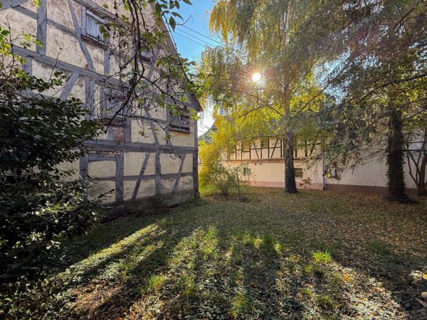 A VENDRE MAISON WOLFISHEIM