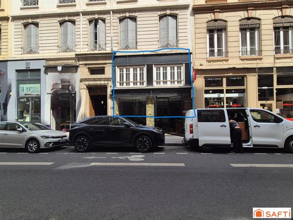 LOCAL Commercial  avec entresol