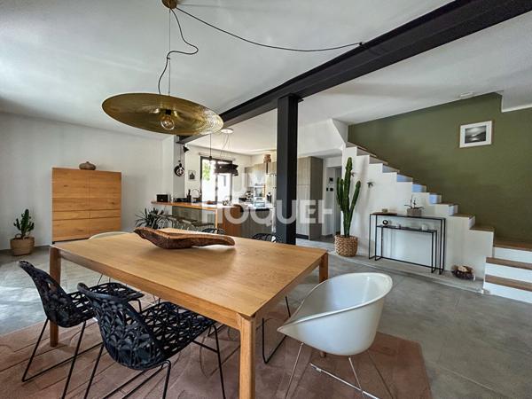 Maison rénovée 195m² à Châteauneuf-de-Gadagne (84470)