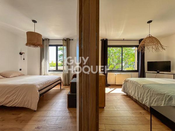 Maison rénovée 195m² à Châteauneuf-de-Gadagne (84470)