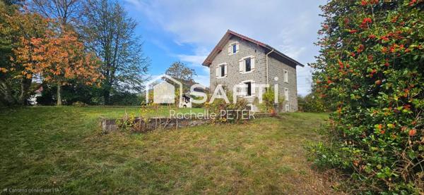 GÉRARDMER – MAISON FAMILIALE 5 CHAMBRES AVEC TERRAIN DE 1 700 m²