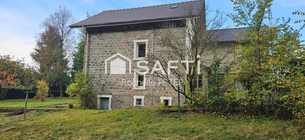 GÉRARDMER – MAISON FAMILIALE 5 CHAMBRES AVEC TERRAIN DE 1 700 m²