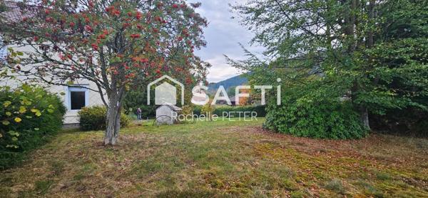 GÉRARDMER – MAISON FAMILIALE 5 CHAMBRES AVEC TERRAIN DE 1 700 m²