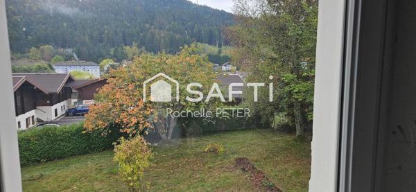 GÉRARDMER – MAISON FAMILIALE 5 CHAMBRES AVEC TERRAIN DE 1 700 m²