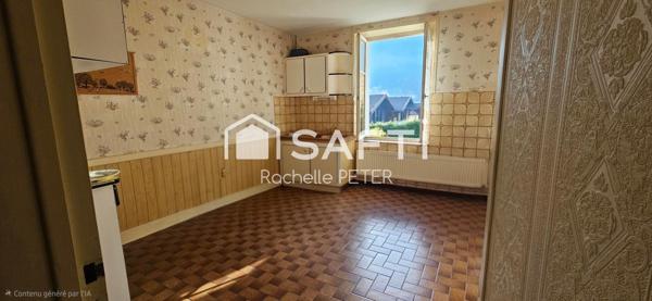 GÉRARDMER – MAISON FAMILIALE 5 CHAMBRES AVEC TERRAIN DE 1 700 m²