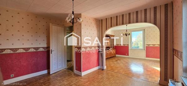 GÉRARDMER – MAISON FAMILIALE 5 CHAMBRES AVEC TERRAIN DE 1 700 m²