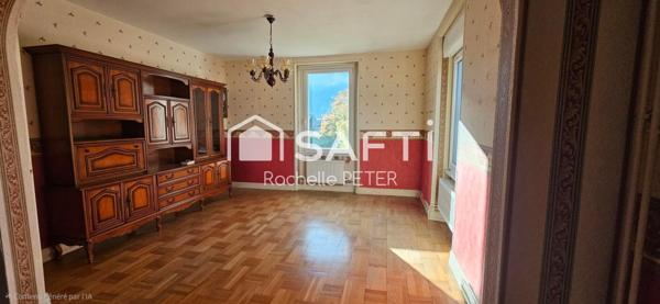 GÉRARDMER – MAISON FAMILIALE 5 CHAMBRES AVEC TERRAIN DE 1 700 m²