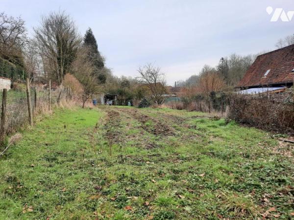 TERRAIN A BATIR A MONS BOUBERT