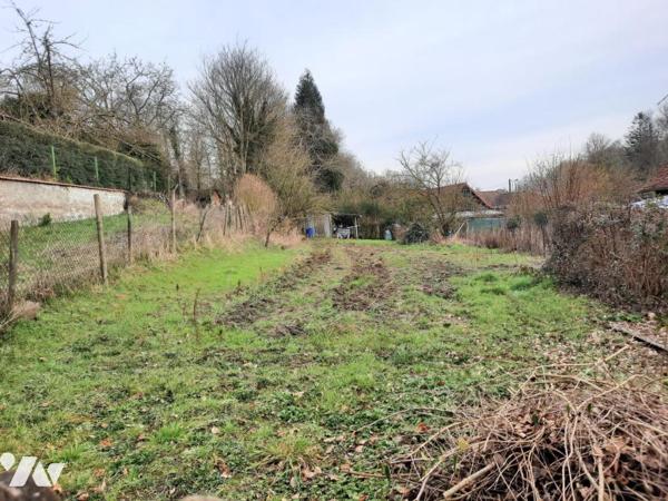 TERRAIN A BATIR A MONS BOUBERT