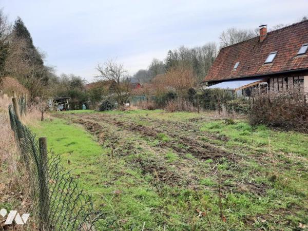 TERRAIN A BATIR A MONS BOUBERT