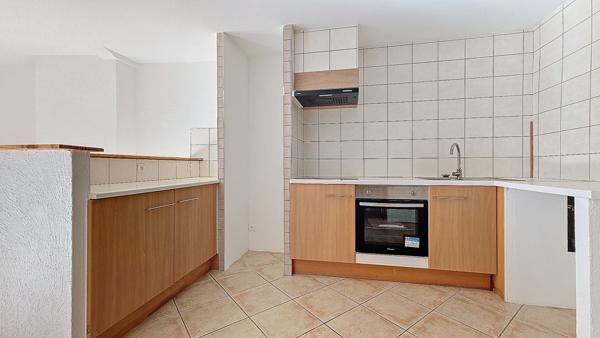 Appartement T4 duplex au centre ville de Cazères