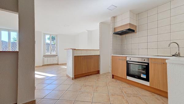 Appartement T4 duplex au centre ville de Cazères