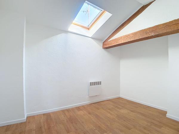 Appartement T4 duplex au centre ville de Cazères