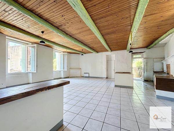 Maison de village 128m² + Local 42m²