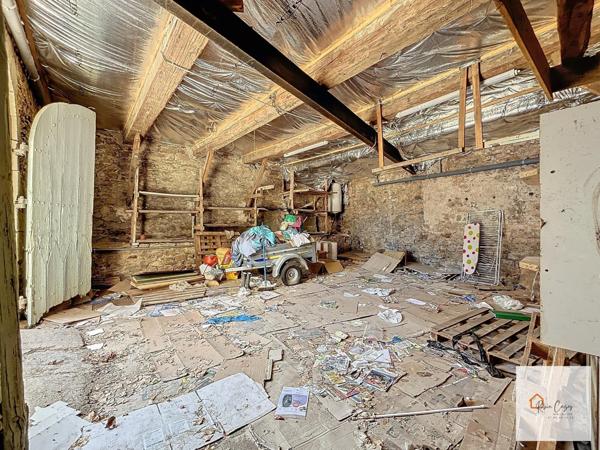 Maison de village 128m² + Local 42m²